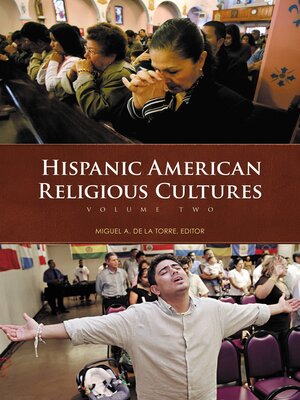cover image of Hispanic American Religious Cultures